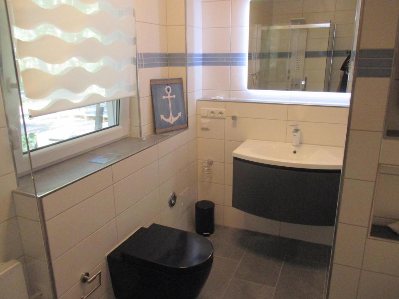 Strandhaus Vielmeer - Exklusiv Mit Sauna & Kamin Direkt Am Strand Dranske Extérieur photo