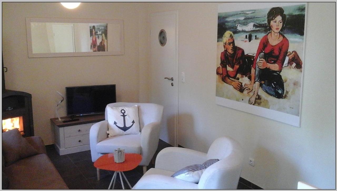 Strandhaus Vielmeer - Exklusiv Mit Sauna & Kamin Direkt Am Strand Dranske Extérieur photo