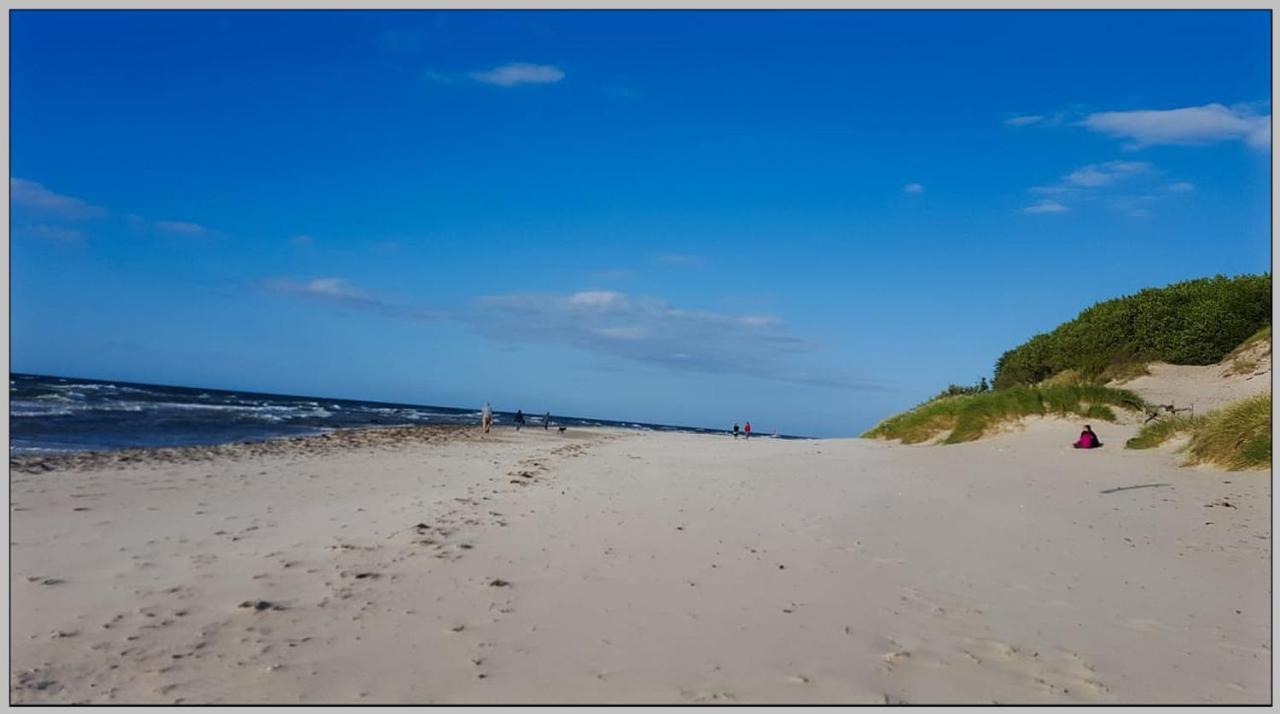Strandhaus Vielmeer - Exklusiv Mit Sauna & Kamin Direkt Am Strand Dranske Extérieur photo