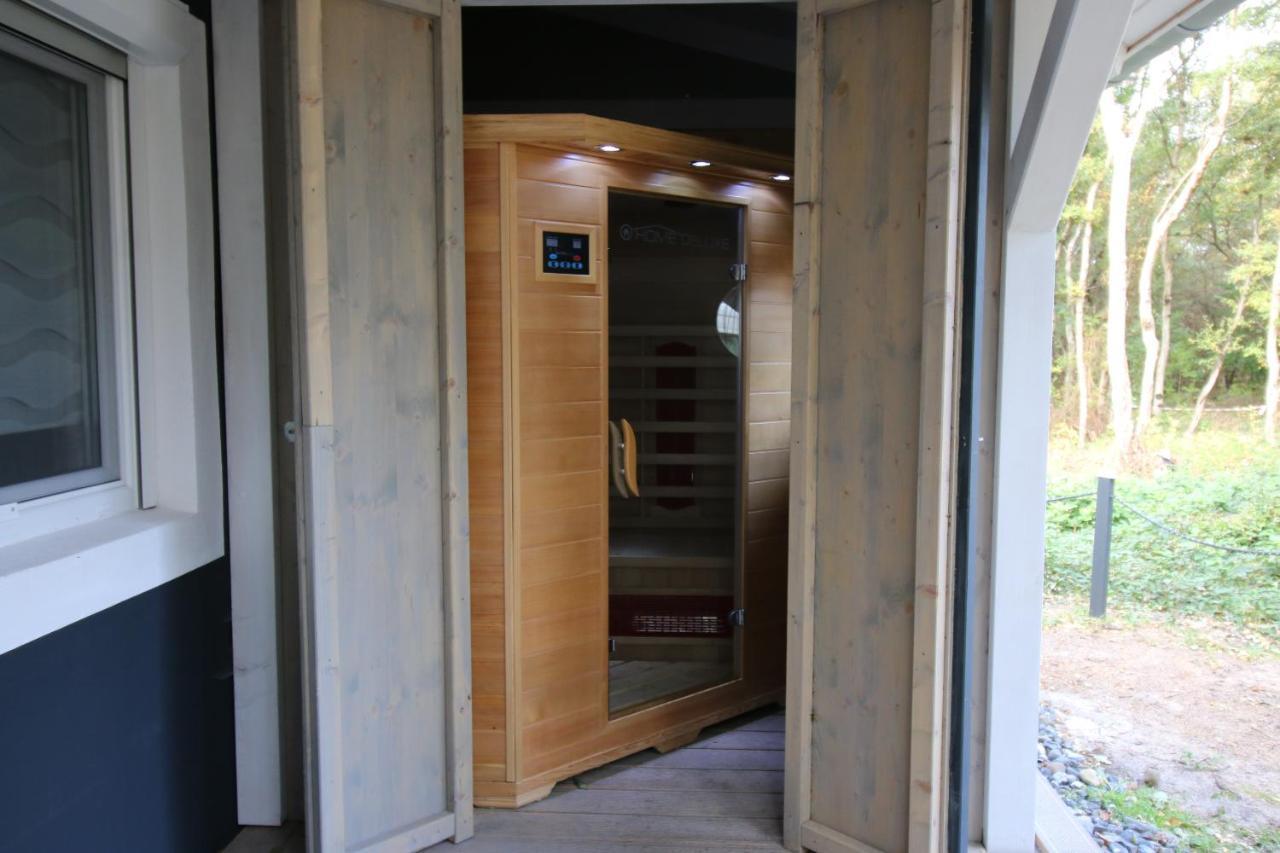 Strandhaus Vielmeer - Exklusiv Mit Sauna & Kamin Direkt Am Strand Dranske Extérieur photo
